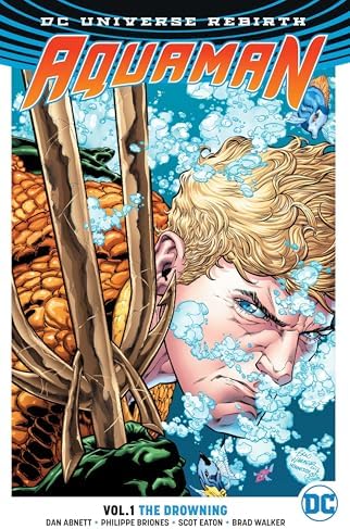 Amazon.com: Aquaman Vol. 2: Black Manta Rising (Rebirth